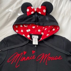Minnie Mouse with ears sweatshirt